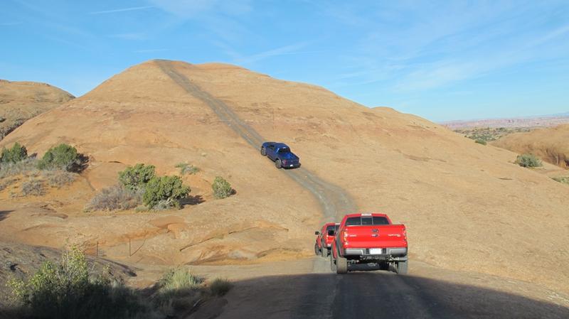Illustration for article titled 2012 Ford F-150 SVT Raptor: First Crawl